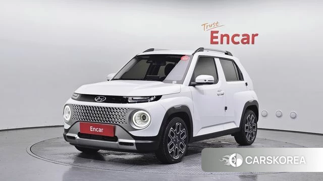 Hyundai Casper 2022 Белый из Кореи