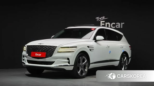 Genesis GV80 2020 Белый из Кореи
