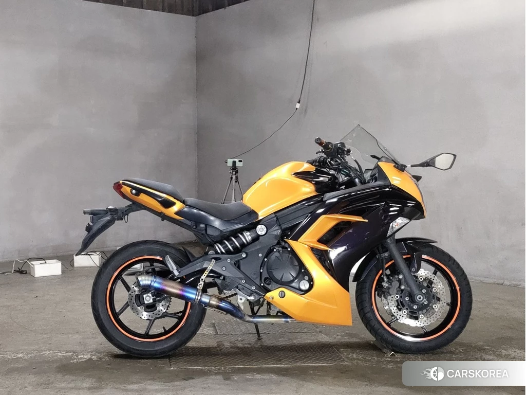 Проданный Kawasaki NINJA 400 2016 из Японии