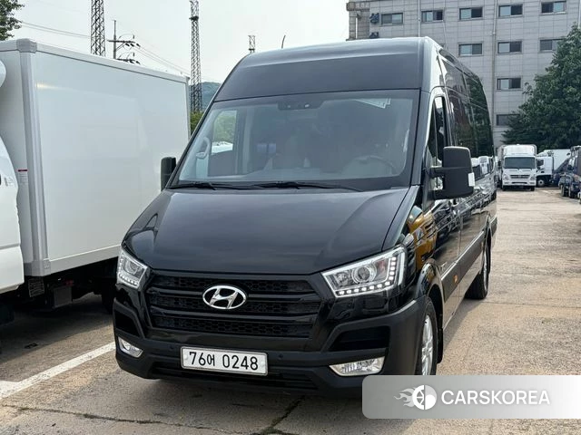 Hyundai Solati 2018 Черный из Кореи