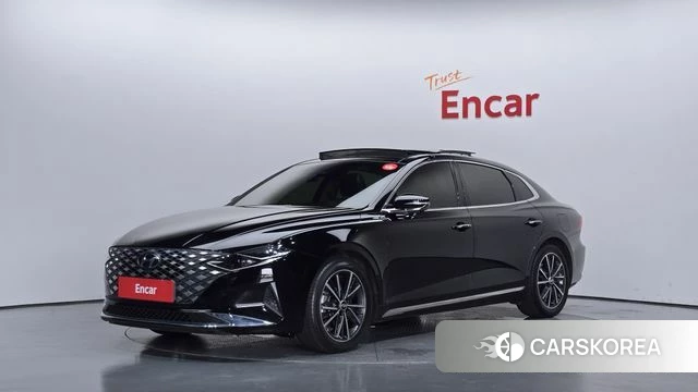 Hyundai The New Grandeur IG 2022 Черный из Кореи