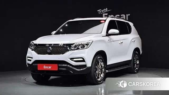 Ssangyong G4 Rexton 2018 Белый из Кореи