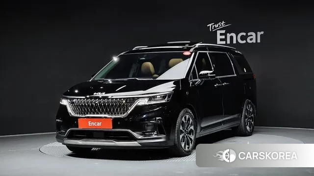 Kia Carnival 4th generation 2023 Черный из Кореи