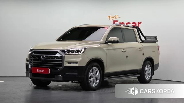 Ssangyong The New Rexton Sport 2023 Жемчужный цвет из Кореи