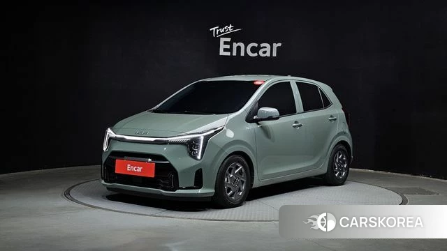 Kia The New Morning (JA) 2024 Темно-зеленый из Кореи