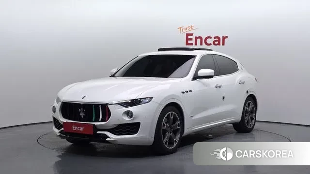 Maserati Levante 2018 Белый из Кореи