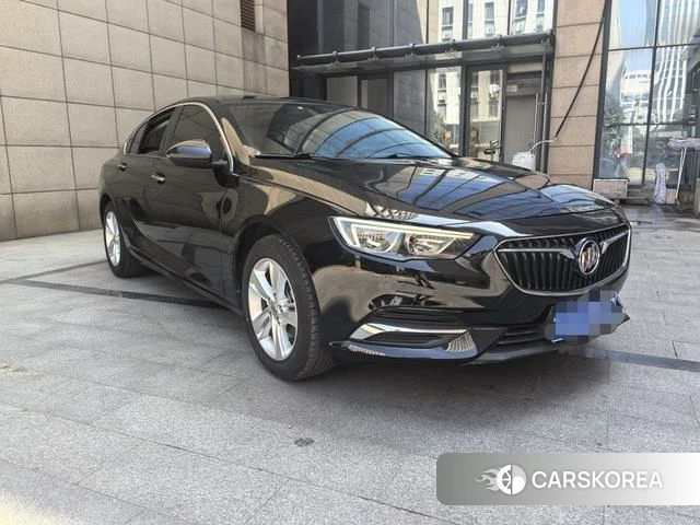 Buick Regal 2020 Черный из Китая