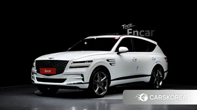 Genesis GV80 2021 Белый из Кореи