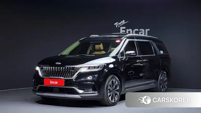 Kia Carnival 4th generation 2020 Черный из Кореи