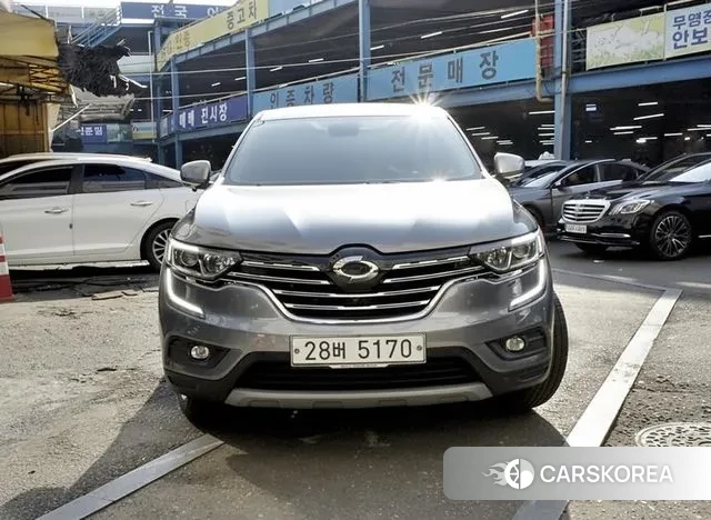 Renault Korea (Samsung) QM6 2018 Серый из Кореи