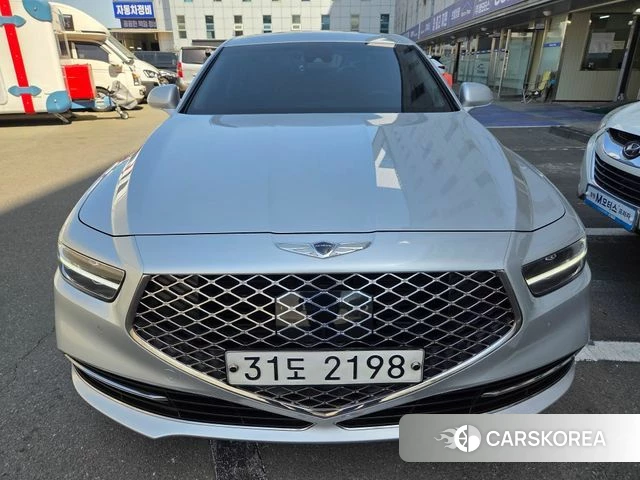 Genesis G90 2019 Серебряный из Кореи