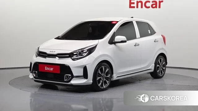 Kia Morning Urban (JA) 2023 Белый из Кореи