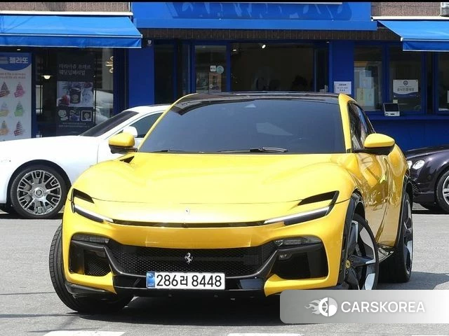 Ferrari Furosange 2025 Желтый из Кореи