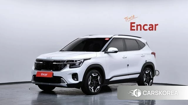 Kia The New Seltos 2024 Белый из Кореи