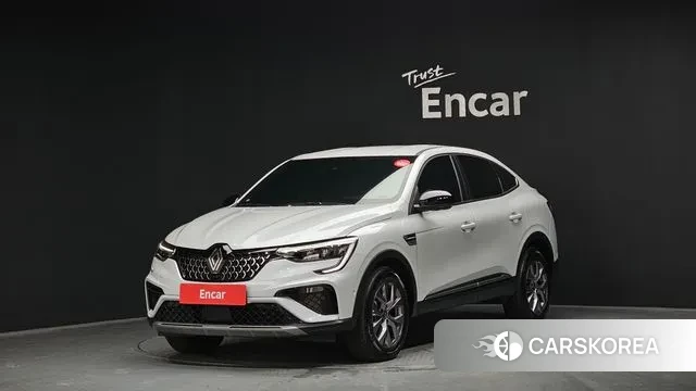 Renault Korea (Samsung) Arcana 2024 Белый из Кореи