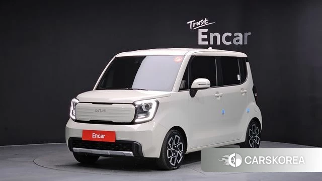 Kia The New Kia Ray 2023 Жемчужный цвет из Кореи