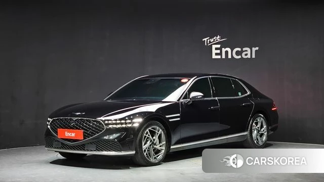 Genesis G90 (RS4) 2022 Черный из Кореи