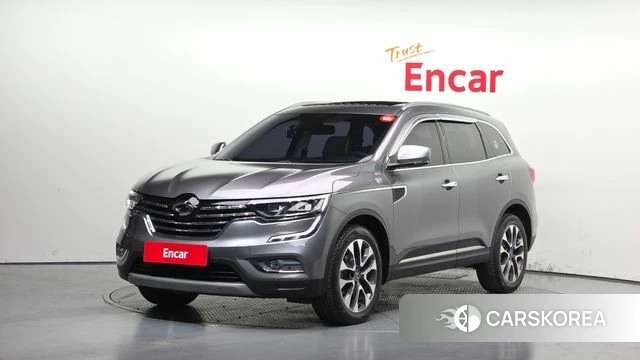 Renault Korea (Samsung) QM6 2018 Серый из Кореи