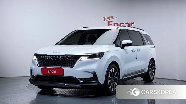 Kia Carnival 4th generation 2022 Белый из Кореи