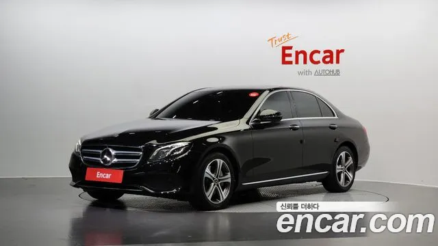 Mercedes-Benz E-Class W213 2018 Черный из Кореи