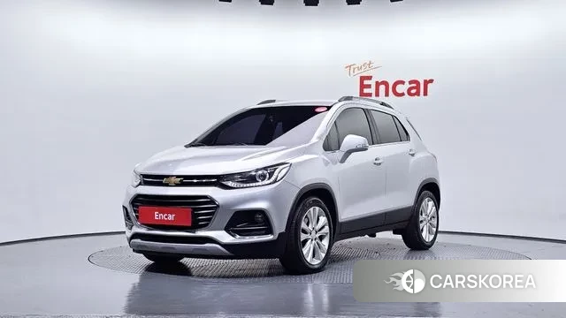 Chevrolet (GM Daewoo) The New Trax 2018 Серебряный из Кореи