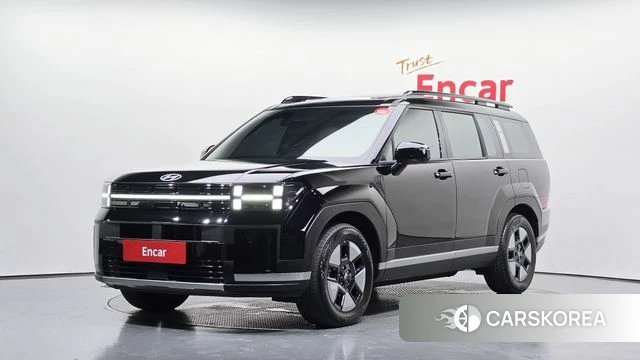 Hyundai Santa Fe (MX5) 2024 Черный из Кореи