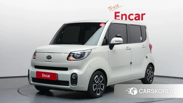 Kia The New Ray 2020 Белый из Кореи