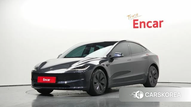 Tesla Model 3 2025 Серый из Кореи