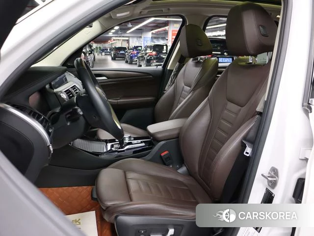 BMW X3 2021 Белый из Китая