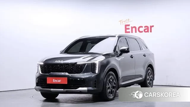 Kia The New Sorento 4th Generation 2023 Серый из Кореи