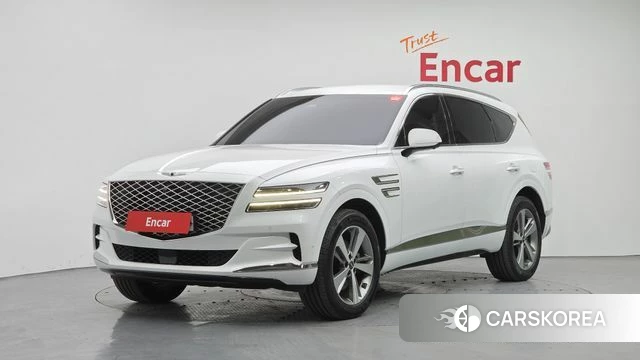 Genesis GV80 2020 Белый из Кореи