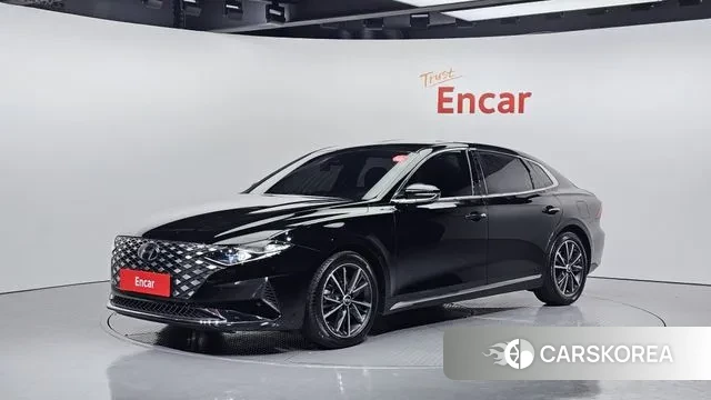 Hyundai The New Grandeur IG 2022 Черный из Кореи