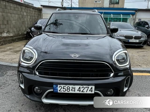 Mini Cooper Countryman 2024 Черный из Кореи