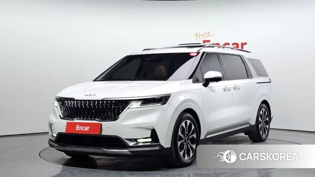 Kia Carnival 4th generation 2022 Белый из Кореи