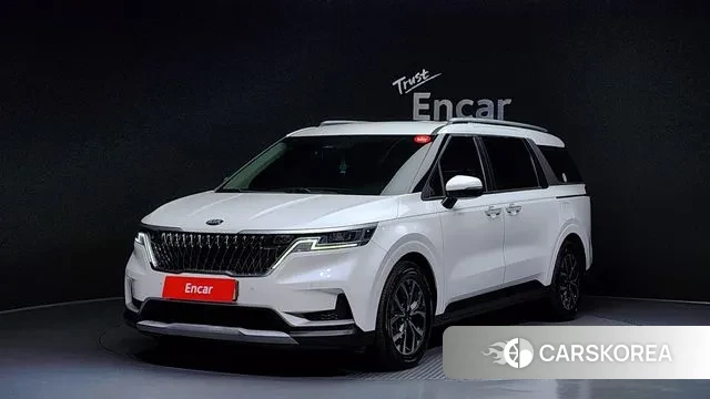 Kia Carnival 4th generation 2020 Белый из Кореи