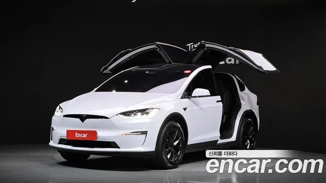 Tesla Model X id 2656553 из Кореи
