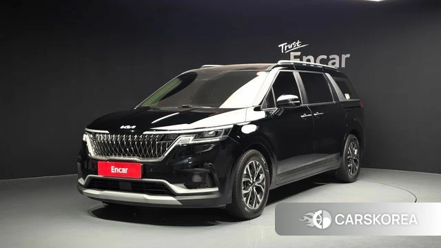 Kia Carnival 4th generation 2021 Черный из Кореи