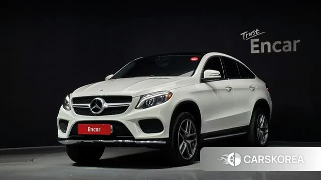 Mercedes-Benz GLE - Class W166 2018 Белый из Кореи