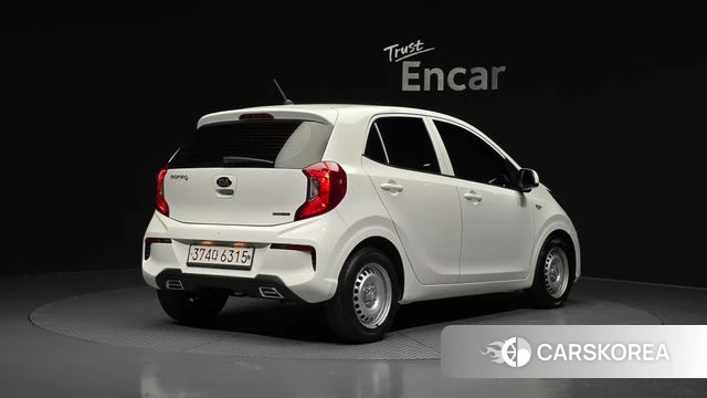 Kia Morning Urban (JA) 2020 Белый из Кореи