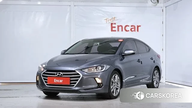 Hyundai Avante AD 2018 Серый из Кореи