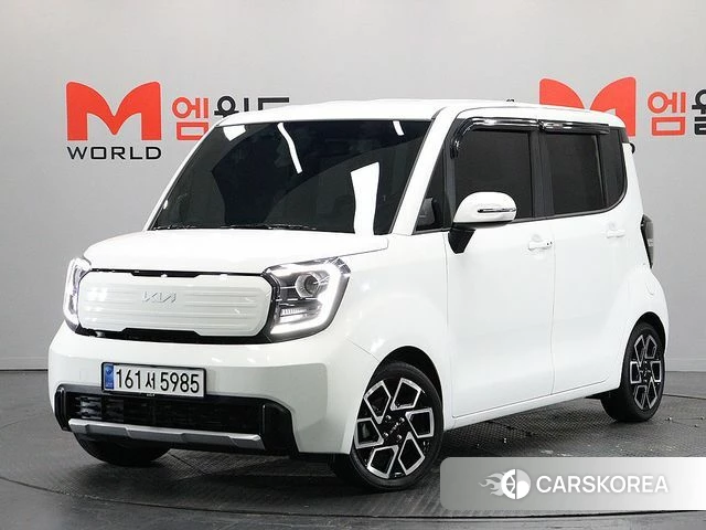 Kia The New Kia Ray 2024 Белый из Кореи