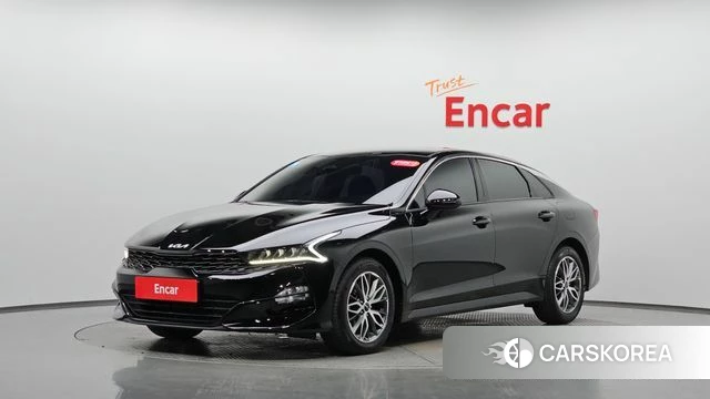 Kia K5 3rd generation 2022 Черный из Кореи