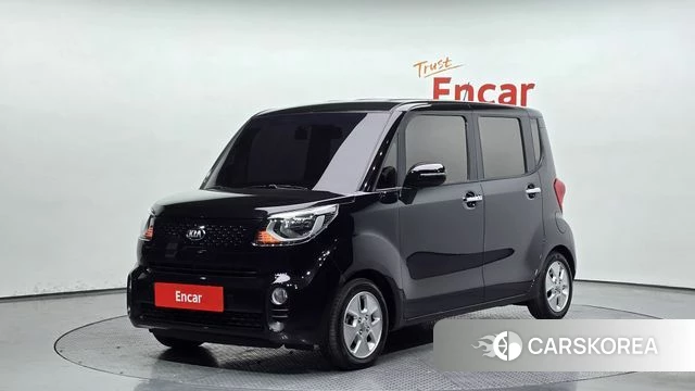 Kia The New Ray 2019 Черный из Кореи