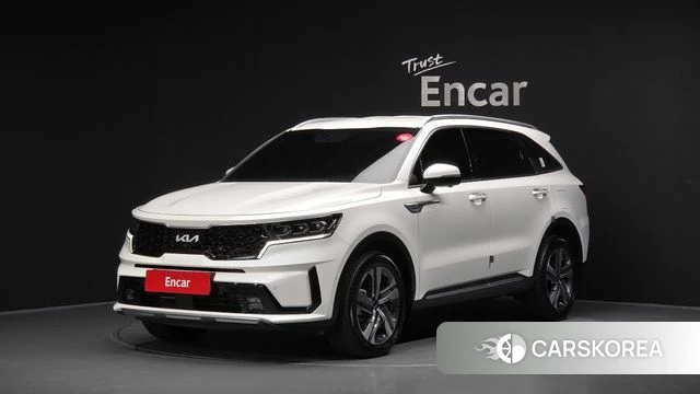 Kia Sorento 4th Generation 2023 Белый из Кореи
