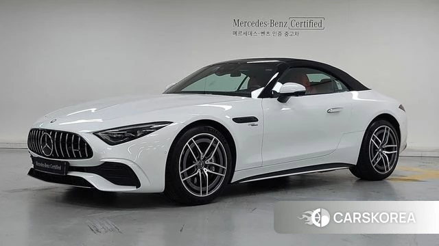 Mercedes-Benz SL-Class R232 2025 Белый из Кореи