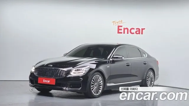 Kia More K9 2019 Черный из Кореи