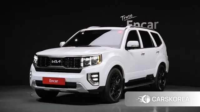 Kia Mohave Master 2022 Белый из Кореи