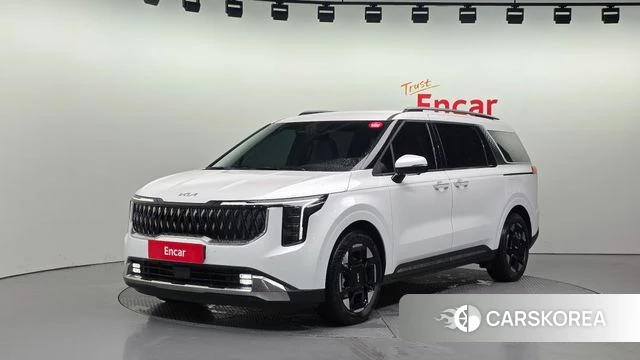 Kia The New Carnival 4th Generation 2025 Белый из Кореи