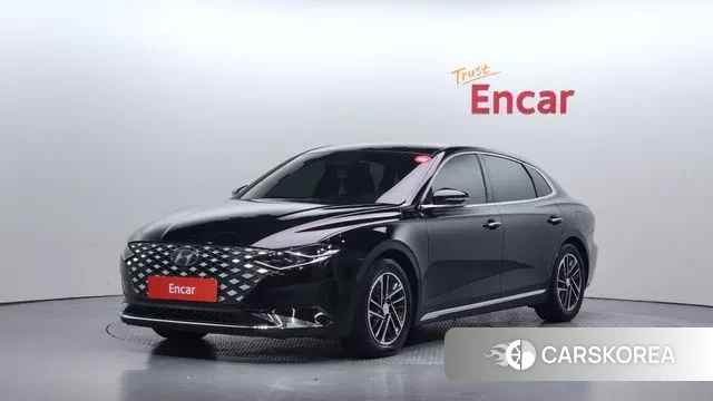 Hyundai The New Grandeur IG 2021 Черный из Кореи