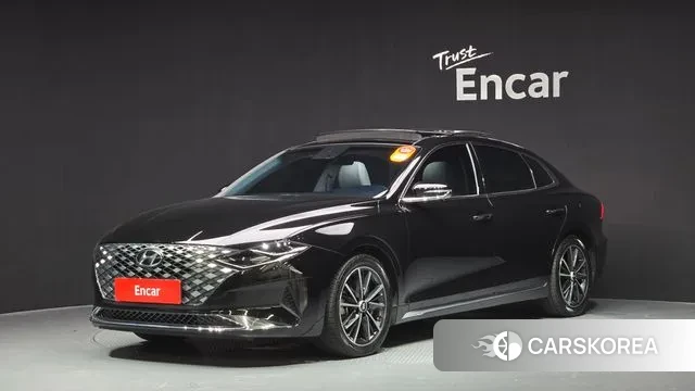 Hyundai The New Grandeur IG 2021 Черный из Кореи